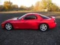 1993 Vintage Red Mazda RX-7 Twin Turbo  photo #3
