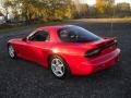 1993 Vintage Red Mazda RX-7 Twin Turbo  photo #4