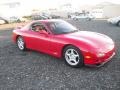 1993 Vintage Red Mazda RX-7 Twin Turbo  photo #8