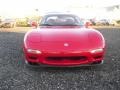 1993 Vintage Red Mazda RX-7 Twin Turbo  photo #10