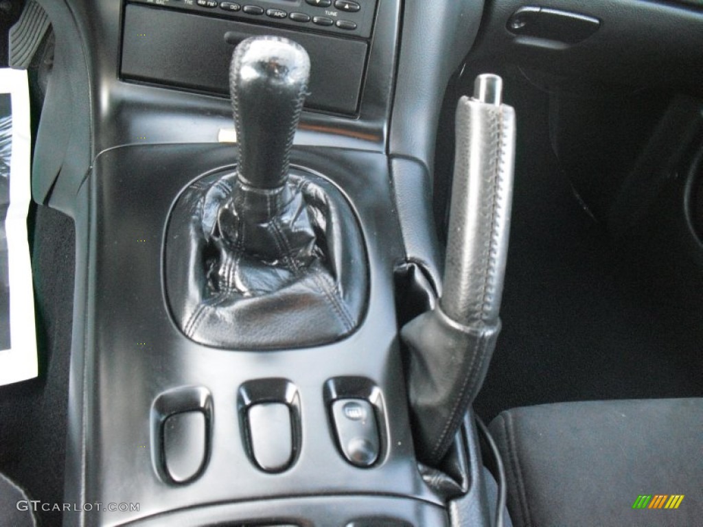 1993 Mazda RX-7 Twin Turbo Transmission Photos