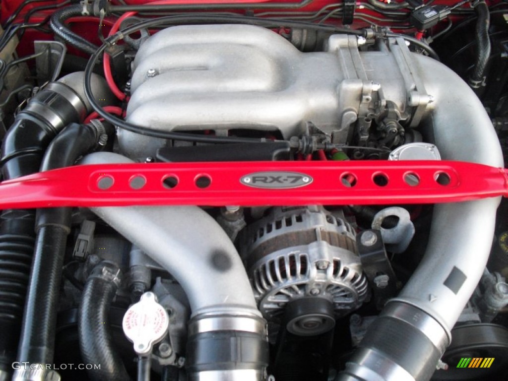 1993 Mazda RX-7 Twin Turbo Engine Photos