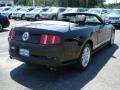 2011 Ebony Black Ford Mustang V6 Convertible  photo #5