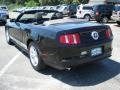 2011 Ebony Black Ford Mustang V6 Convertible  photo #7