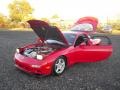 1993 Vintage Red Mazda RX-7 Twin Turbo  photo #44