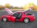 1993 Vintage Red Mazda RX-7 Twin Turbo  photo #46