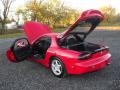 1993 Vintage Red Mazda RX-7 Twin Turbo  photo #47