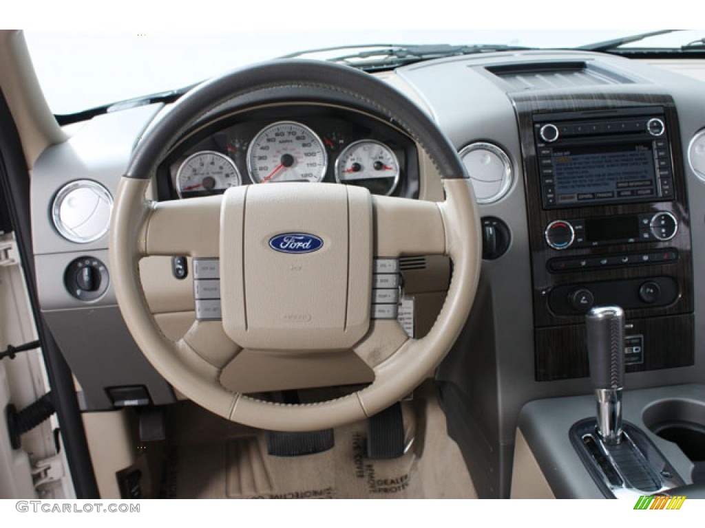 2008 Ford F150 Limited SuperCrew 4x4 Steering Wheel Photos