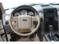Tan 2008 Ford F150 Limited SuperCrew 4x4 Steering Wheel