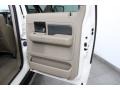 Tan 2008 Ford F150 Limited SuperCrew 4x4 Door Panel
