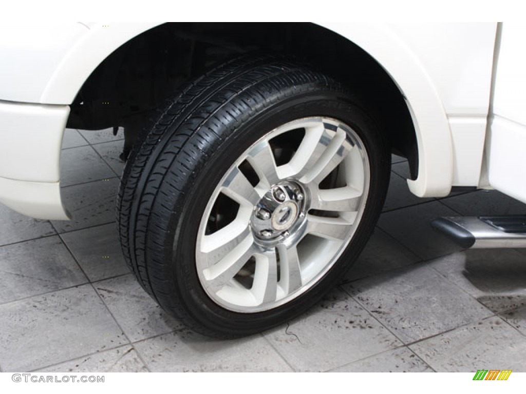 2008 Ford F150 Limited SuperCrew 4x4 Wheel Photo #60203043