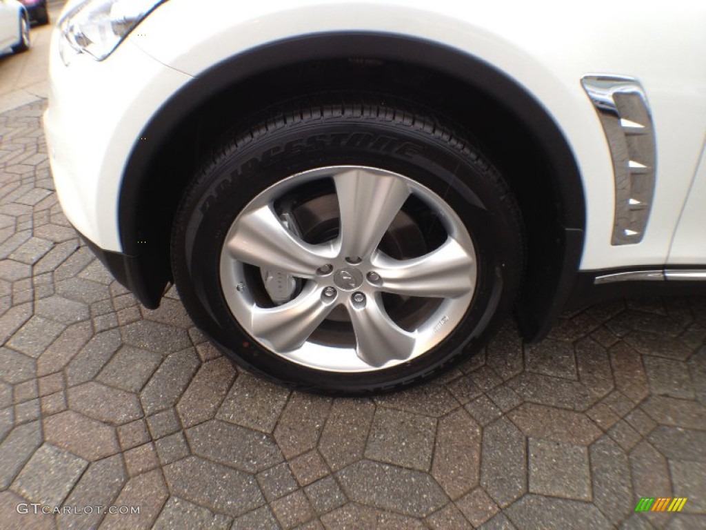 2011 Infiniti FX 50 AWD Wheel Photo #60203278