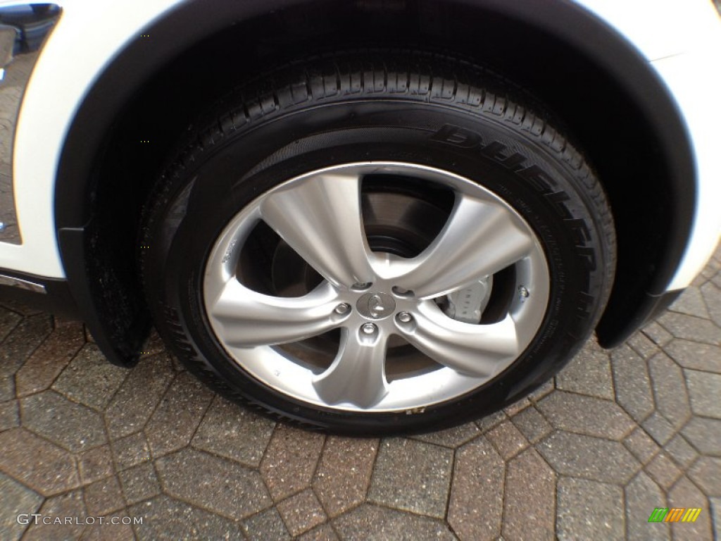 2011 Infiniti FX 50 AWD Wheel Photo #60203296