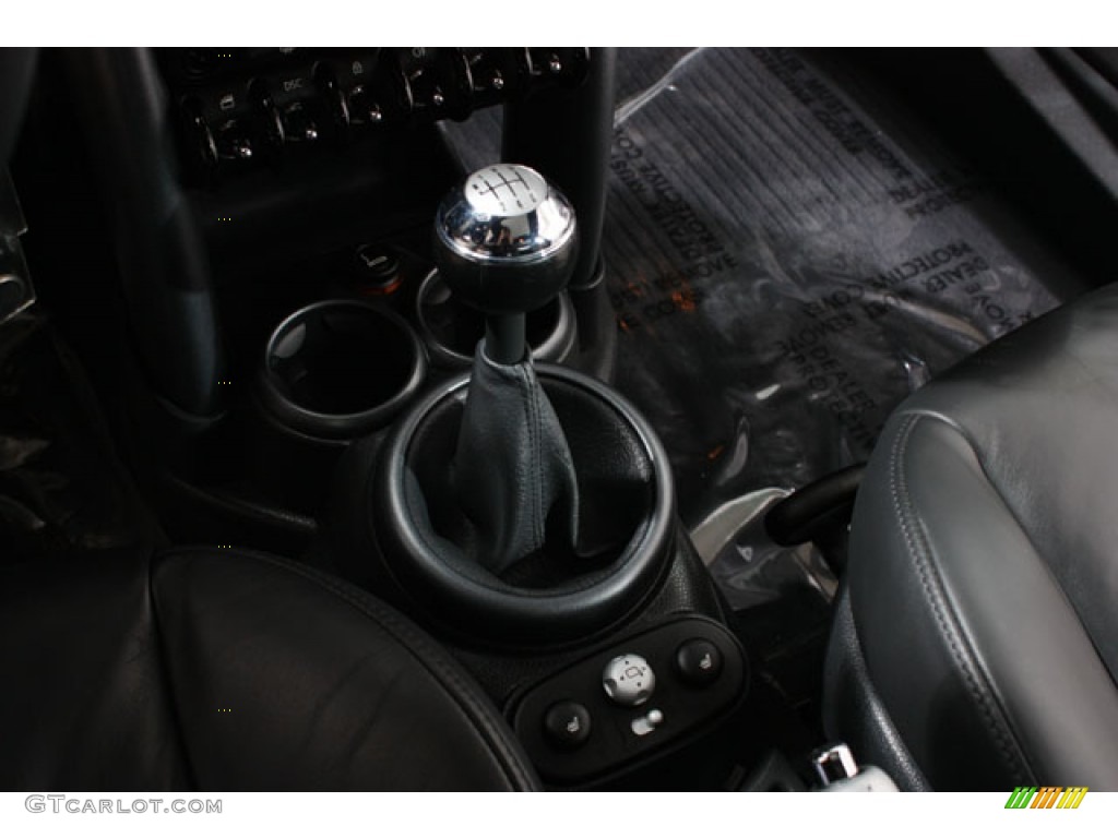 2005 Mini Cooper S Hardtop 6 Speed Manual Transmission Photo #60203404