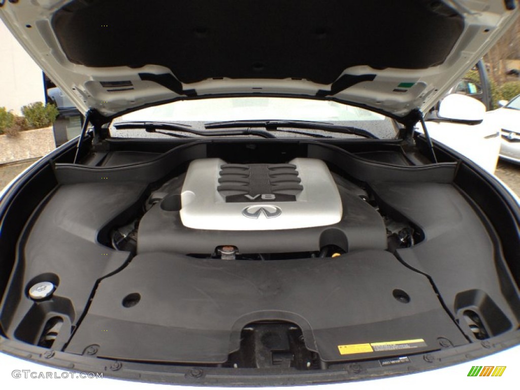 2011 Infiniti FX 50 AWD 5.0 Liter DOHC 32-Valve CVTCS VVEL V8 Engine Photo #60203488