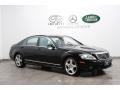 Black - S 550 4Matic Sedan Photo No. 1