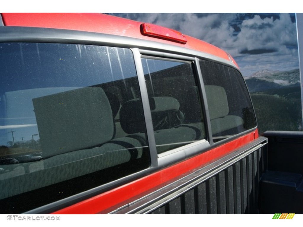 2011 Tacoma V6 SR5 Double Cab 4x4 - Barcelona Red Metallic / Graphite Gray photo #22