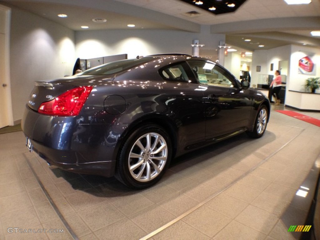 2011 G 37 x AWD Coupe - Blue Slate / Graphite photo #20