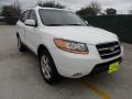 2009 Powder White Pearl Hyundai Santa Fe Limited  photo #1