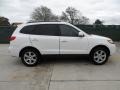 2009 Powder White Pearl Hyundai Santa Fe Limited  photo #2