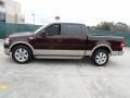 Mahogany Metallic 2008 Ford F150 King Ranch SuperCrew Exterior