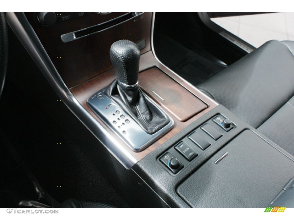2008 Infiniti M 35x AWD Sedan 5 Speed Automatic Transmission Photo #60205039