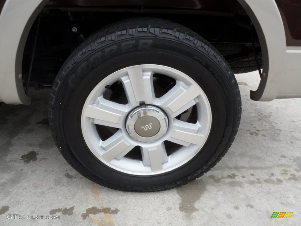 2008 Ford F150 King Ranch SuperCrew Wheel Photo #60205062