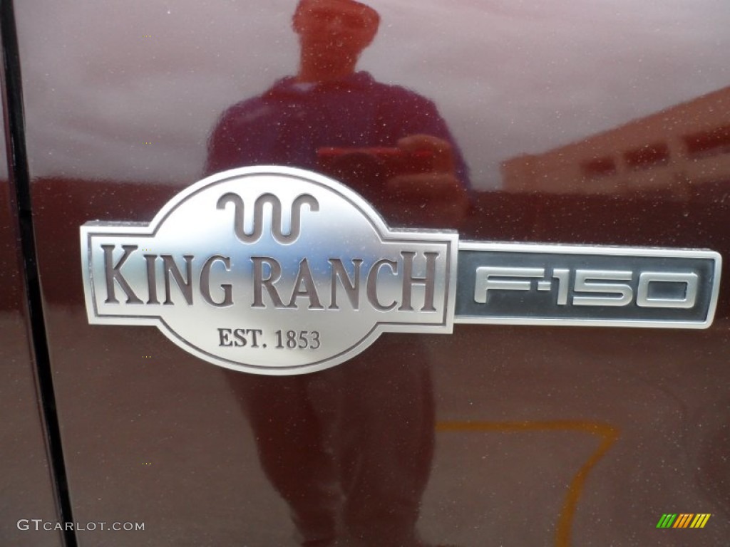 2008 Ford F150 King Ranch SuperCrew Marks and Logos Photos