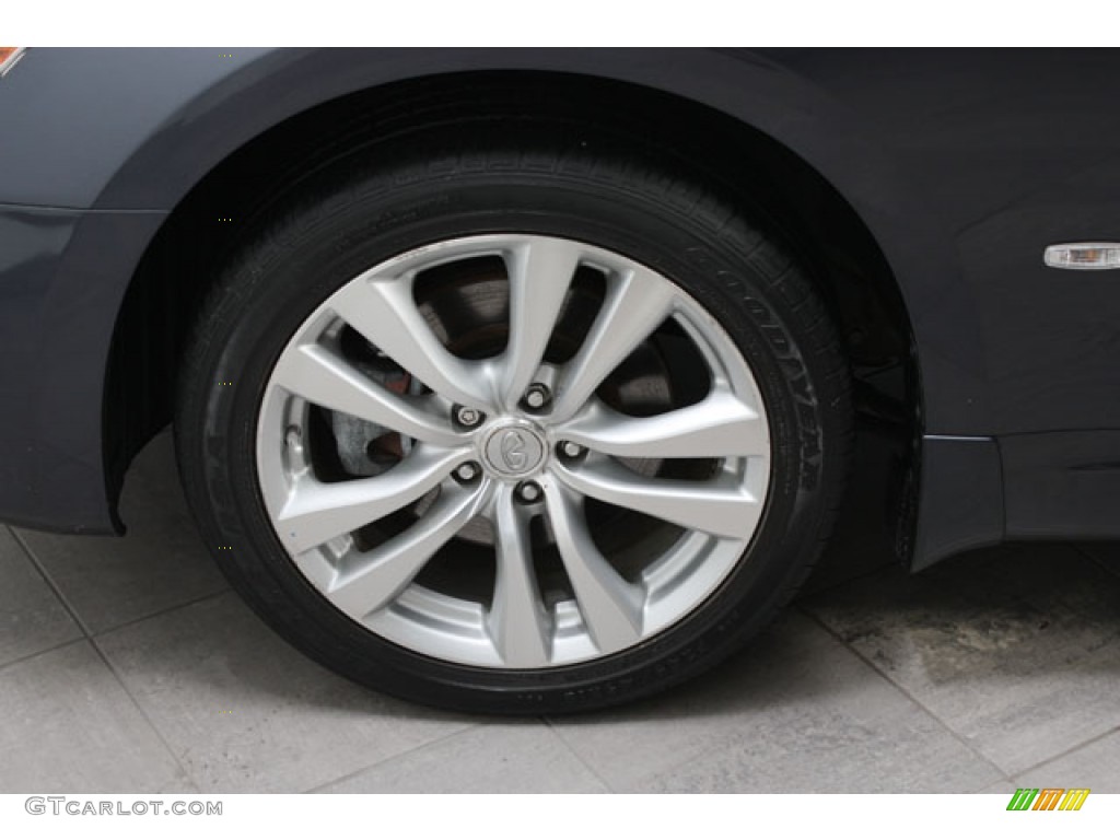 2008 Infiniti M 35x AWD Sedan Wheel Photo #60205189