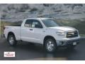 2012 Super White Toyota Tundra TRD Double Cab 4x4  photo #1