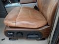 Tan/Castaño Leather 2008 Ford F150 King Ranch SuperCrew Interior Color