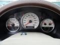 Tan/Castaño Leather Gauges Photo for 2008 Ford F150 #60205243
