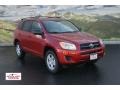 Barcelona Red Metallic - RAV4 I4 4WD Photo No. 1