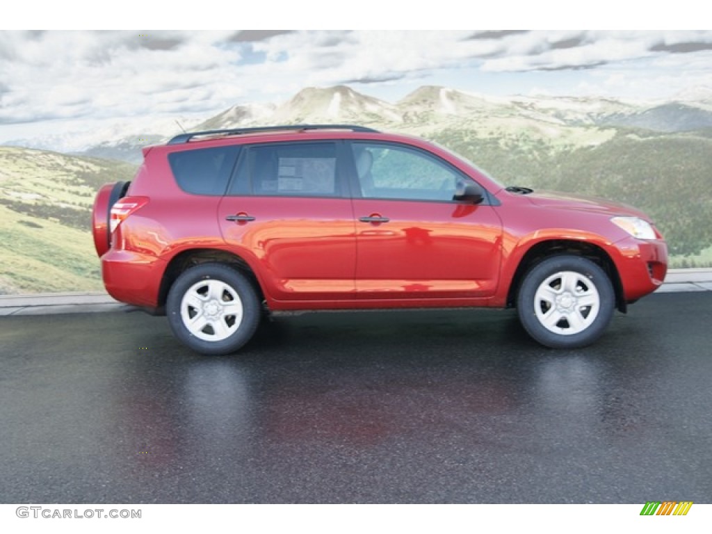 Barcelona Red Metallic 2012 Toyota RAV4 I4 4WD Exterior Photo #60205577