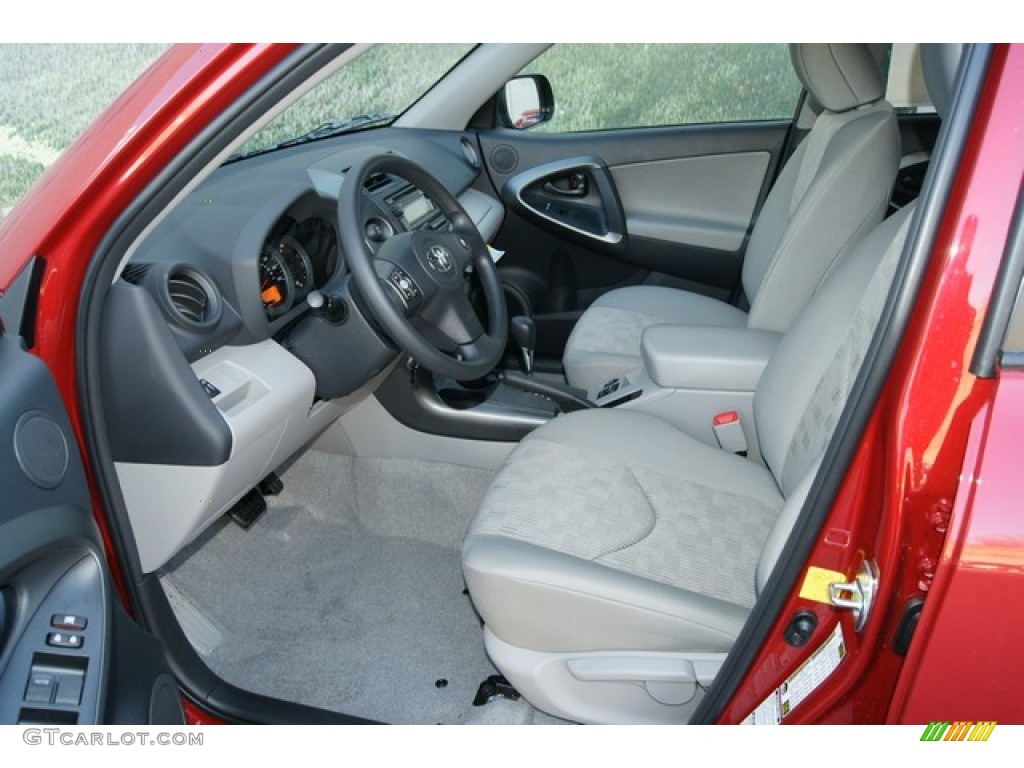 Ash Interior 2012 Toyota RAV4 I4 4WD Photo #60205597