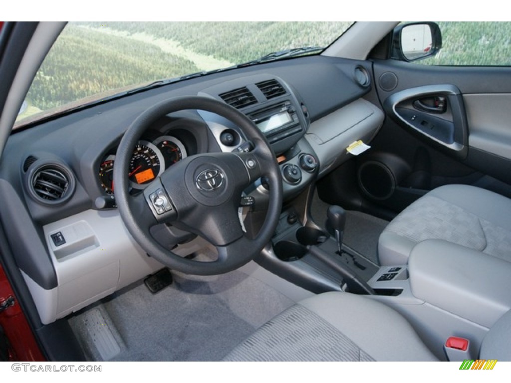 Ash Interior 2012 Toyota RAV4 I4 4WD Photo #60205605