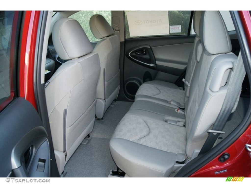 Ash Interior 2012 Toyota RAV4 I4 4WD Photo #60205632