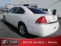 2007 White Chevrolet Impala LS  photo #2