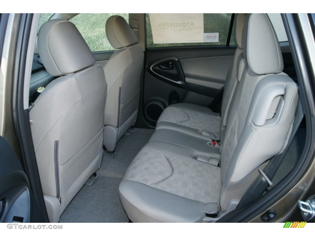 2012 Toyota RAV4 V6 4WD Rear Seat Photo #60205765