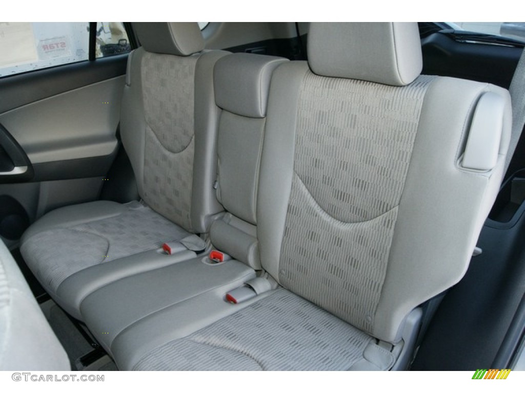 2012 Toyota RAV4 V6 4WD Rear Seat Photo #60205774