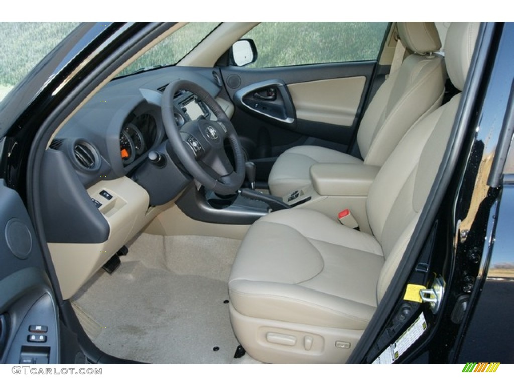 Sand Beige Interior 2012 Toyota RAV4 V6 Limited 4WD Photo #60205867