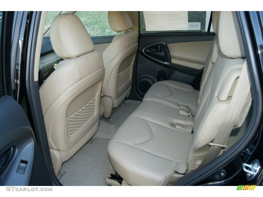 Sand Beige Interior 2012 Toyota RAV4 V6 Limited 4WD Photo #60205900