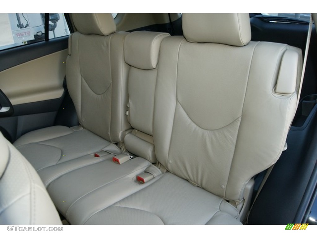 Sand Beige Interior 2012 Toyota RAV4 V6 Limited 4WD Photo #60205909