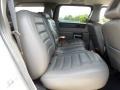 Rear Seat of 2004 H2 SUV