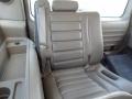 Rear Seat of 2004 H2 SUV