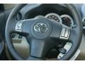 Sand Beige 2012 Toyota RAV4 V6 Limited 4WD Steering Wheel