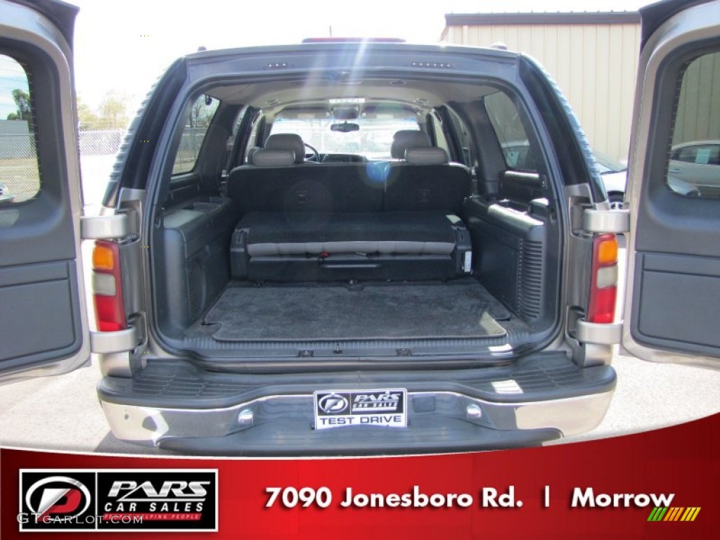 2001 Suburban 1500 LS - Light Pewter Metallic / Tan photo #8