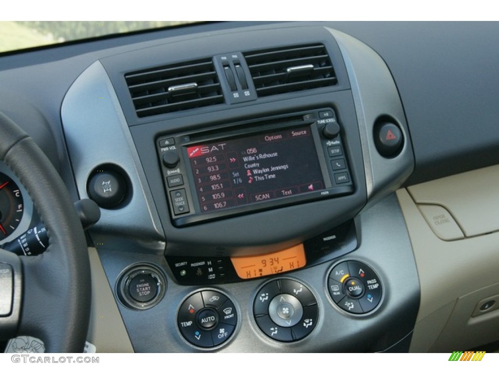 2012 Toyota RAV4 V6 Limited 4WD Controls Photo #60205957