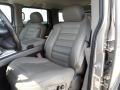 Front Seat of 2004 H2 SUV