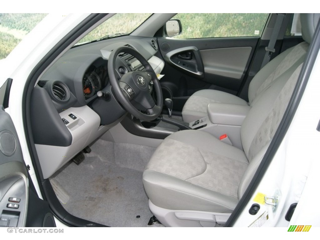 Ash Interior 2012 Toyota RAV4 V6 4WD Photo #60206011